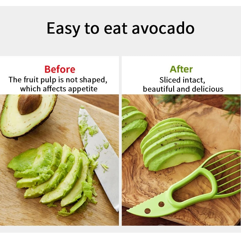 Avocado slicer