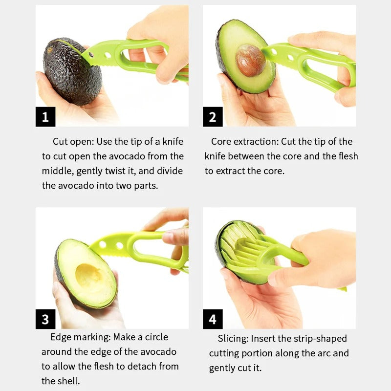 Avocado slicer