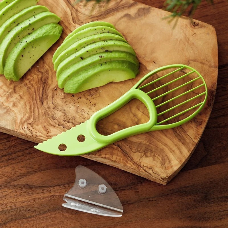 Avocado slicer